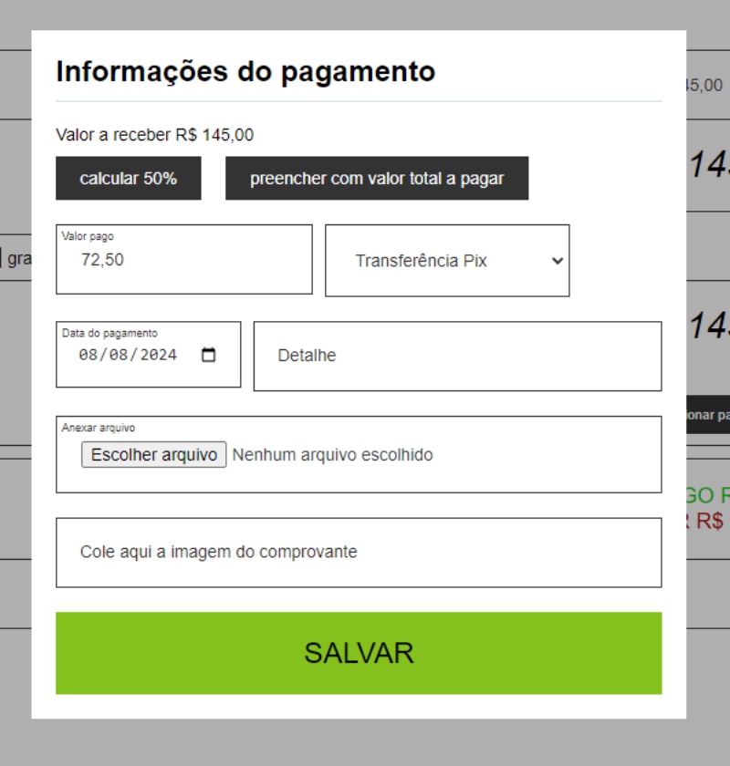 pagamento